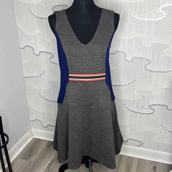 Anthropologie Maeve Ludlow Quilted Sleeveless Dress, Medium - Picture 2 of 5